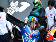 Thể thao - Đua xe MotoGP, British GP: Siêu kỳ tích giật chiến thắng 0,013 giây