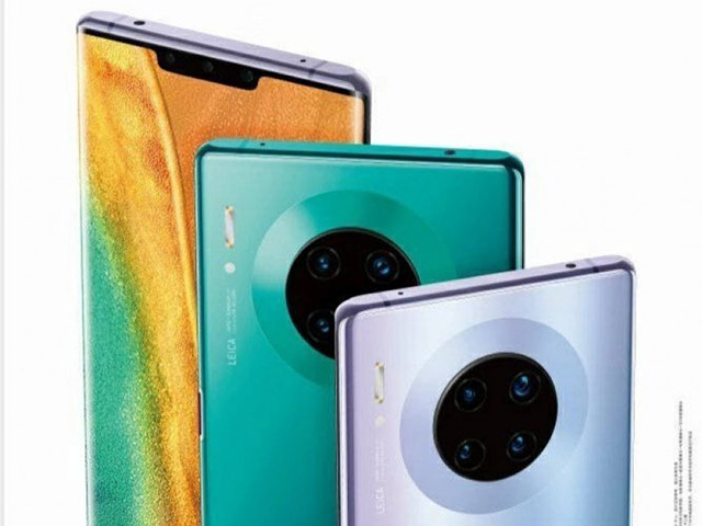Hình ảnh chứng minh Huawei Mate 30 Pro đi kèm 4 camera sau