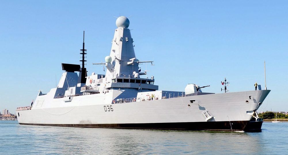 HMS Defender sẽ là cái tên mới nhất gia nhập "bộ tứ" chiến&nbsp;hạm của Anh trên vịnh Ba Tư (Ảnh: Chris Mumby)