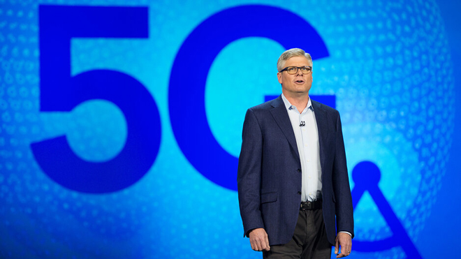 CEO Qualcomm - Steve Mollenkopf sẽ đứng đầu nhóm thiết kế chip 5G.