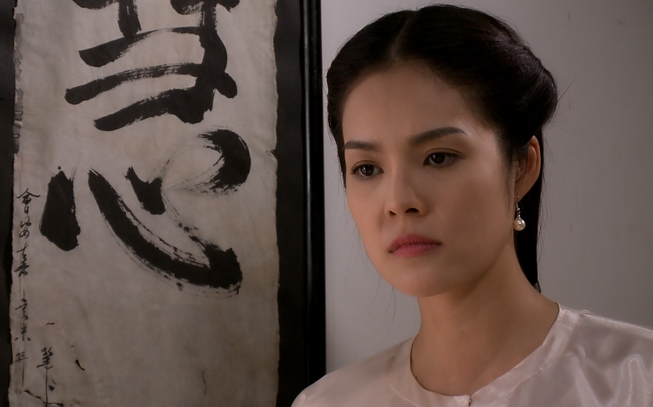 Dương Cẩm Lynh vào vai Cẩm Vân, lấy chồng là một cử nhân đi học ở nước ngoài về.