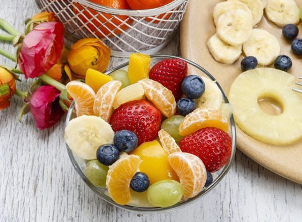Hoa quả tươi không chỉ tốt cho chế độ giảm cân mà còn tốt cho da