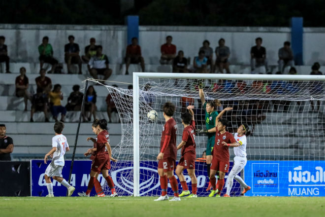 Hai đội chơi tấn công nỗ lực nhưng tỷ số hai hiệp chính vẫn là 0-0