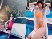 Đời sống Showbiz - Người đẹp miền Tây được Trường Giang &quot;thả thính&quot; ngày càng sexy, sống sang chảnh