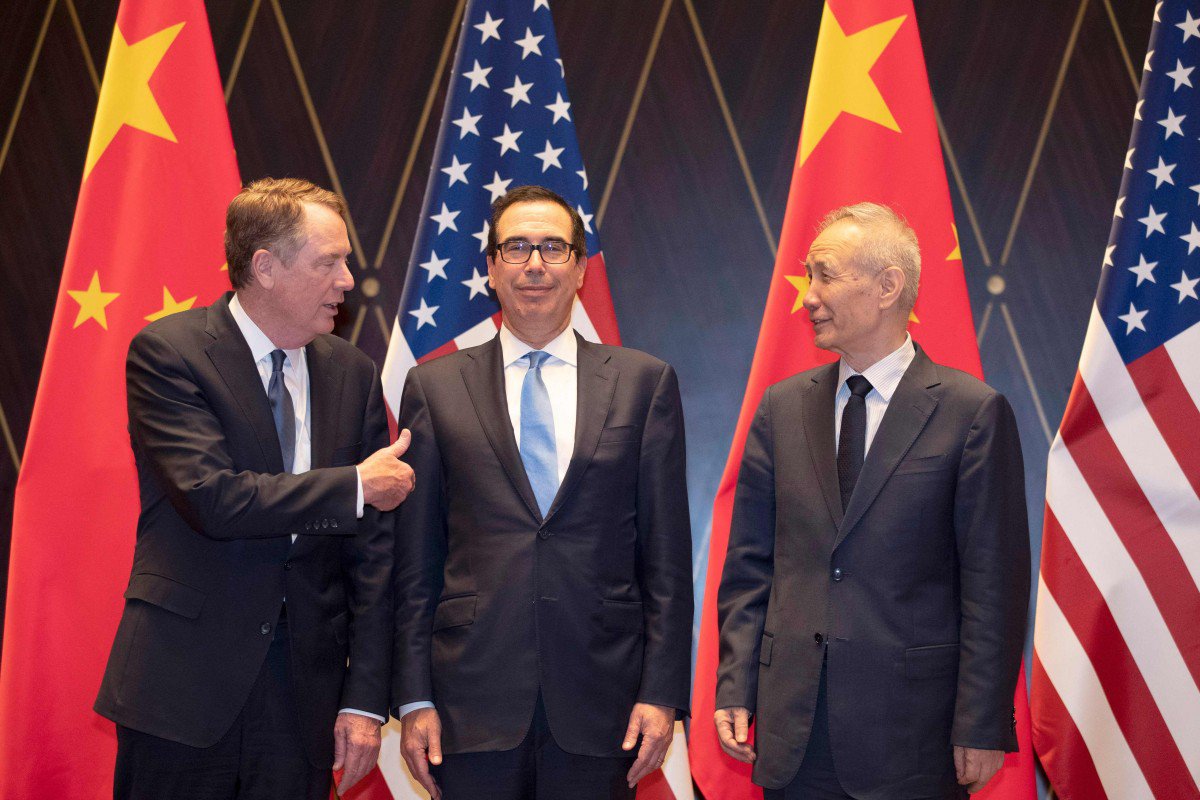 Các nhà đàm phán Mỹ và Trung Quốc dự kiến sẽ tiếp tục vòng đàm phán thứ 13 vào tháng tới.