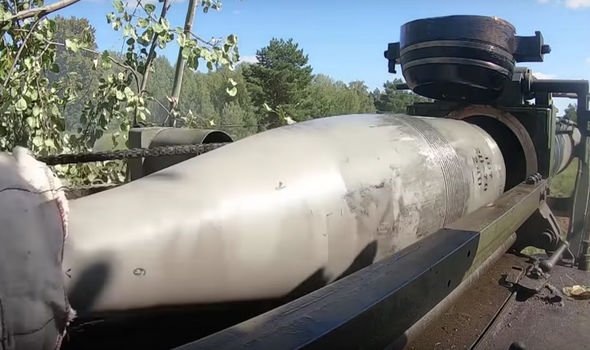 Xem “súng cối mạnh nhất thế giới” của Nga khai hỏa - 1