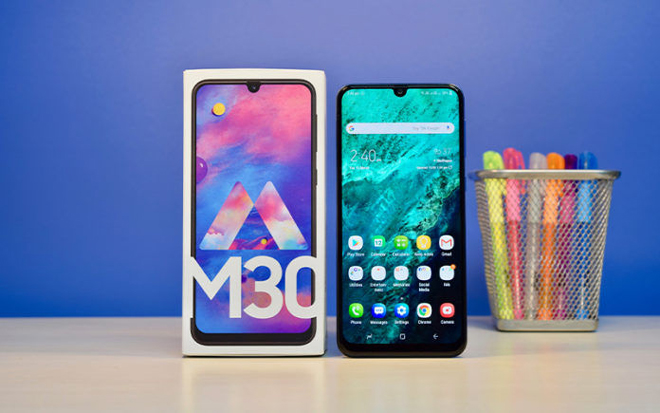 Galaxy M30 mới được bán ra cách đây không lâu.