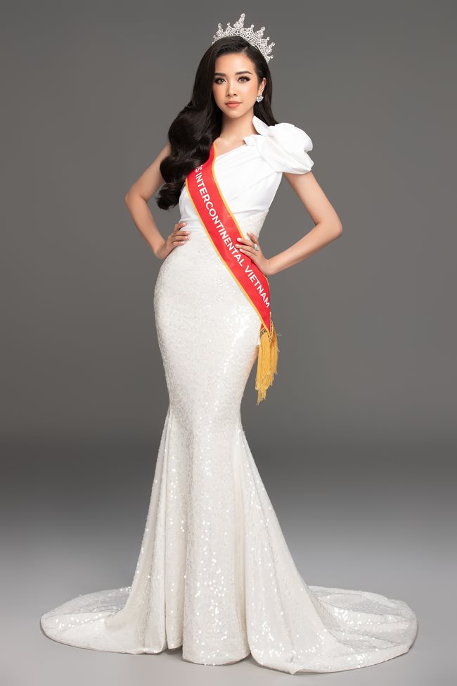 Á hậu Thúy An đại diện Việt Nam thi Miss Intercontinental 2019 - 3