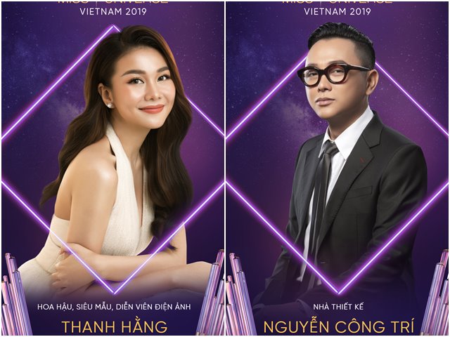 Thời trang - Thanh Hằng - NTK Công Trí làm giám khảo Hoa hậu Hoàn vũ Việt Nam 2019