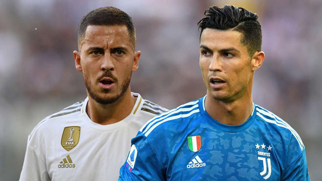 Hazard khó vươn tầm như Ronaldo ở Real