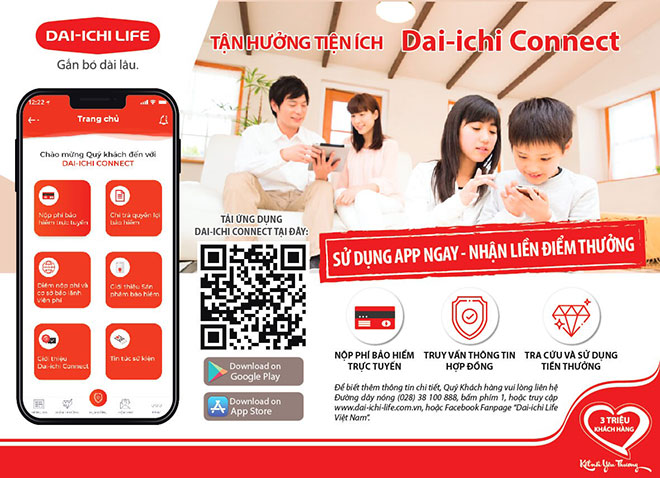 Hiện đại hóa dịch vụ bảo hiểm với ứng dụng Dai-ichi Connect - 1