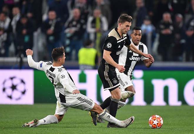 Mùa trước, Juventus thất bại trước sức trẻ của Ajax