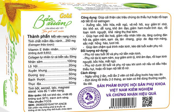 Lý do hàng triệu phụ nữ tin dùng viên uống Bảo Xuân: giảm nám da, khô hạn, bốc hỏa, mất ngủ - 1