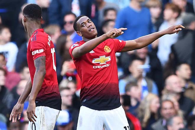 Chỉ Rashford và Martial là quá ít