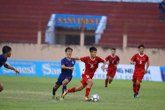 U19 Việt Nam đăng quang chức vô địch U19 Quốc tế ở Huế khi thắng 1-0 trước người Thái