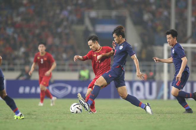 U23 Việt Nam đại thắng 4-0 trước U23 Thái Lan tại Mỹ Đình để đoạt vé dự VCK U23 châu Á đầu năm sau