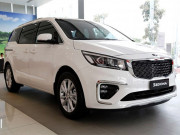 Tin tức ô tô - Bảng giá xe Kia Sedona 2019 lăn bánh trong tháng này có ưu đãi gì đặc biệt?