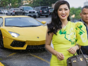 Đời sống Showbiz - Hồng Nhung giàu cỡ nào khi đeo nhẫn 30.000 USD, lái Lamborghini 500.000 USD?