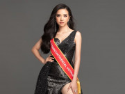 Thời trang - Á hậu Thúy An đại diện Việt Nam thi Miss Intercontinental 2019