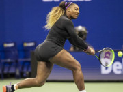 Thể thao - Serena gây choáng US Open: Quần không thể ngắn hơn, áo &quot;lộ hết&quot; đường cong