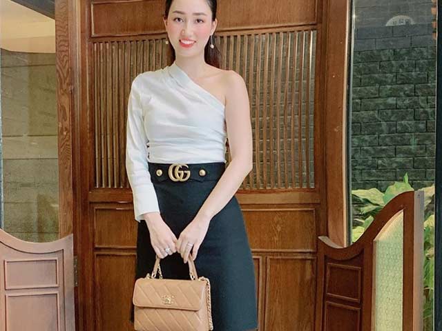 Hoa hậu "khổ" nhất Việt Nam: Bị chồng đại gia mua núi hàng hiệu và bắt phải dùng