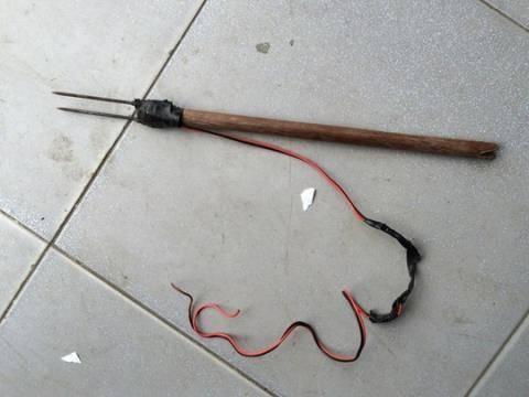 Súng bắn dùng để trộm chó nghi là hung khí gây tử vong đối với nam thanh niên ở Yên Bái. (Ảnh minh họa)
