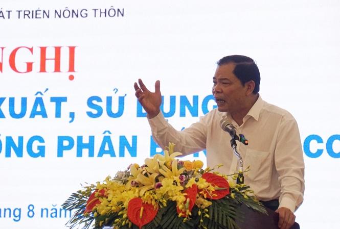 Bộ trưởng NN&amp;PTNT Nguyễn Xuân Cường cho rằng ​Nền Nông nghiệp Việt Nam phải đi theo hướng hiện đại, thông minh, trong đó, nông nghiệp sạch, nông nghiệp hữu cơ là tất yếu là bắt buộc.&nbsp;