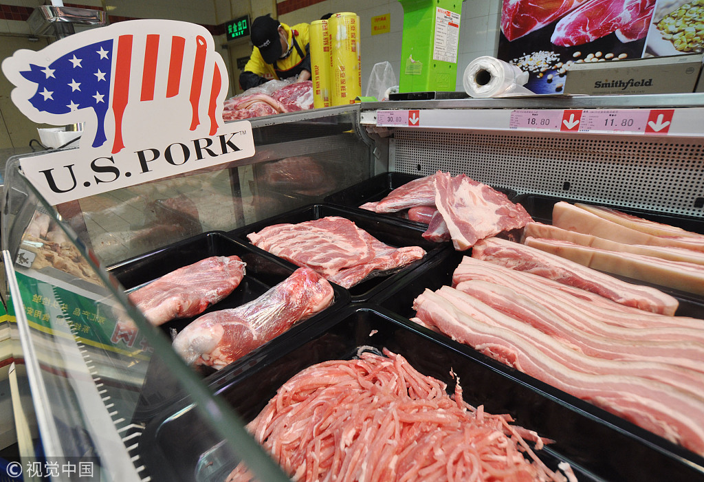 Trung Quốc đang thiếu nguồn cung, nhưng vẫn hạn chế nhập khẩu thịt lợn Mỹ.