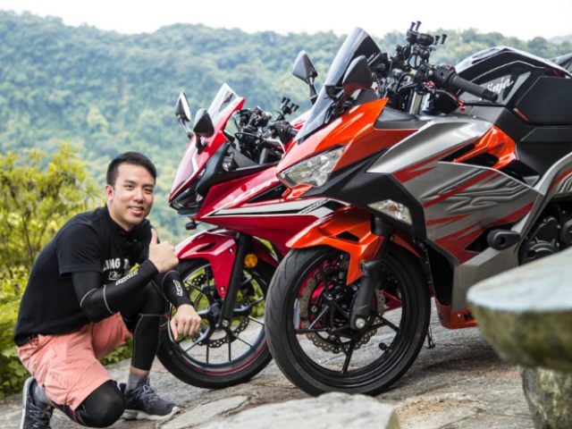 Thích môtô tầm trung, chọn Honda CBR500R hay Kawasaki Ninja 400?