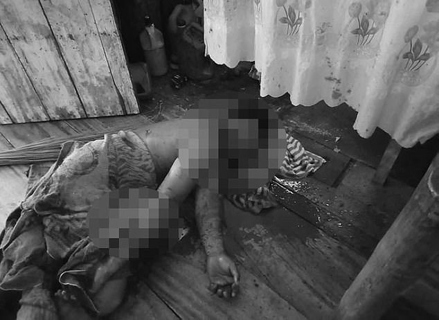 Hình ảnh thi thể&nbsp;Eduardo Rosquitos được cảnh sát Philippines công bố