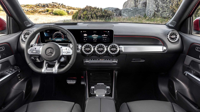 Mercedes-Benz GLB phiÃªn báº£n hiá»u suáº¥t cao chÃ­nh thá»©c lá» diá»n - 10