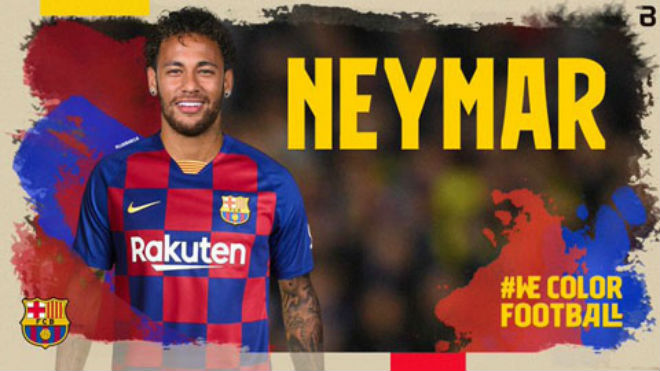 Neymar trên đường trở lại Nou Camp