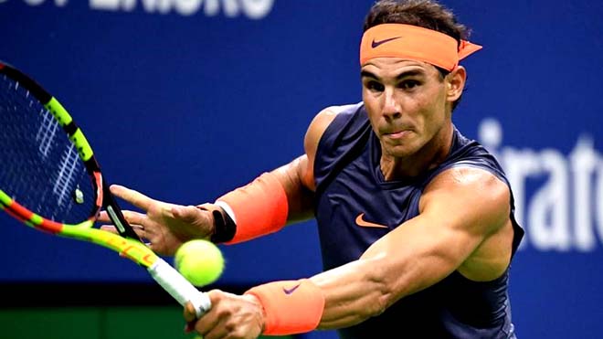 Nadal đang chơi tốt ở US Open 2019