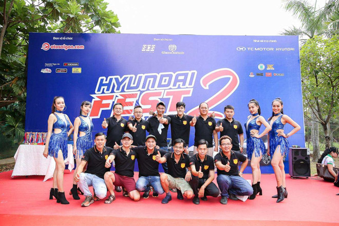 Hình ảnh đẹp trong sự kiện Hyundai Fest 2 diễn ra tại TP.HCM - 6