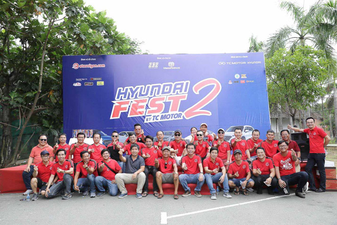 Hình ảnh đẹp trong sự kiện Hyundai Fest 2 diễn ra tại TP.HCM - 3