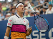 Thể thao - Cập nhật US Open ngày 3: Nishikori đi tiếp, &quot;tiểu Federer&quot; gặp may