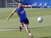 Bóng đá - Messi chấn thương chưa thể trở lại: Báo chí dự đoán sốc, CĐV lo điều đáng sợ