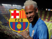 Bóng đá - Rung chuyển &quot;siêu bom tấn&quot; Neymar: Huyền thoại ủng hộ, Nou Camp rạo rực