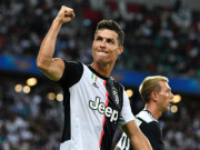 Bóng đá - Tin HOT bóng đá tối 29/8: Nhờ hiệu ứng CR7, Juventus qua mặt MU