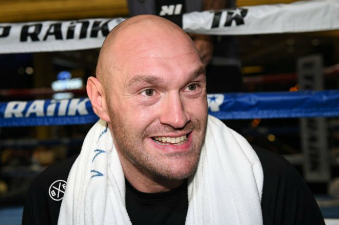 Tyson Fury không tin đồng hương Anthony Joshua sẽ phục hận thành công Andy Ruiz Jr.