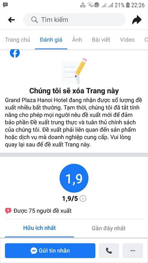 Bảo vệ khách sạn Grand Plaza Hotel đuổi phụ nữ và học sinh trú mưa: Quản lý lên tiếng - 3