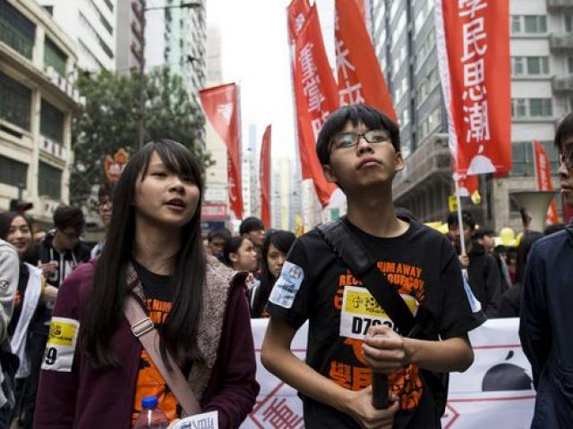 Hong Kong: Cựu thủ lĩnh sinh viên biểu tình Joshua Wong lại bị bắt giữ