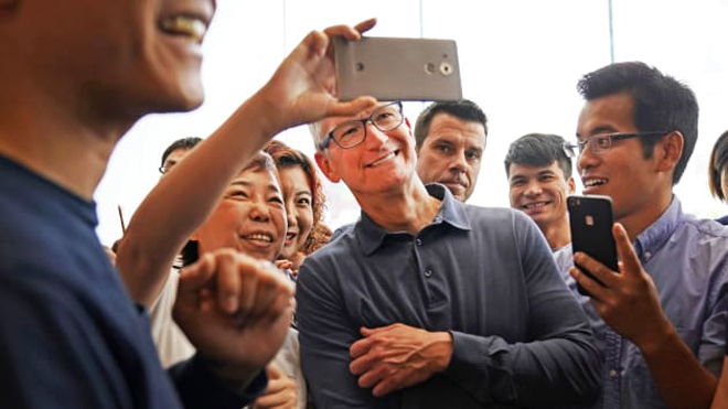 Lý do thần kỳ khiến Apple vẫn tăng trưởng bất chấp chiến tranh thương mại Mỹ - Trung - 1