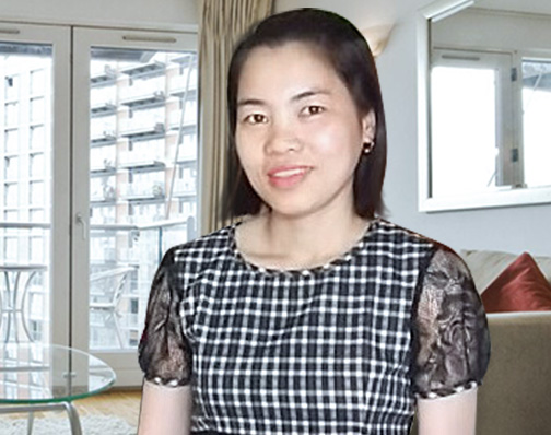 Chị Lương chia sẻ câu chuyện thoát khỏi chứng mất ngủ của mình (ảnh: NVCC)