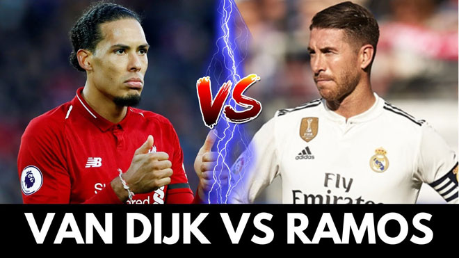 Van Dijk liệu có thực sự xuất sắc hơn Ramos?