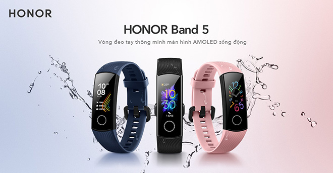 Vòng đeo tay thông minh HONOR Band 5 được bán chính thức trên Lazada với giá cực hot - 6