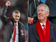 Bóng đá - MU đá 32 trận khởi đầu: Solskjaer xuất sắc hơn Sir Alex, thua đậm Mourinho