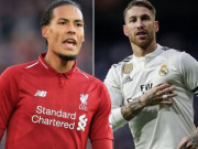 Bóng đá - Tranh cãi Van Dijk vượt Messi - Ronaldo hay nhất châu Âu: Ramos có thấy bất công?