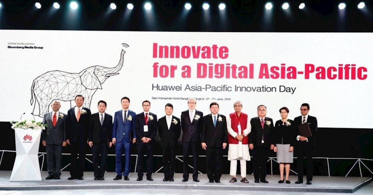 Sự kiện Ngày Sáng tạo Châu Á-Thái Bình Dương (Asia-Pacific Innovation Day) năm 2019. Ảnh Huawei cung cấp.