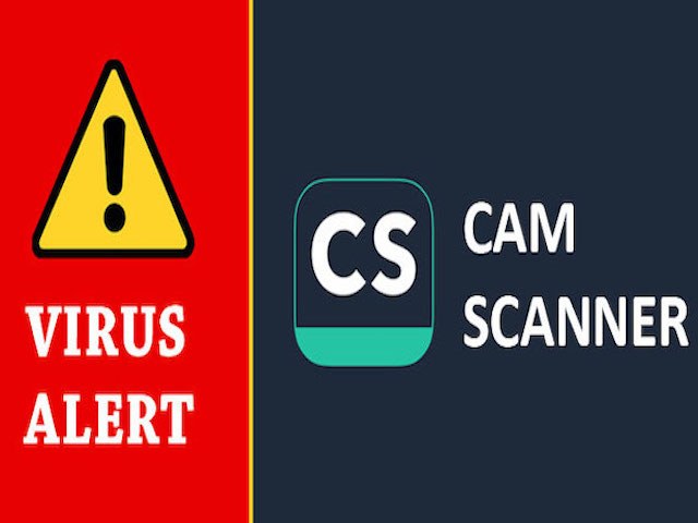 Ứng dụng quét ảnh CamScanner chứa mã độc dù tải từ CH Play chính thức